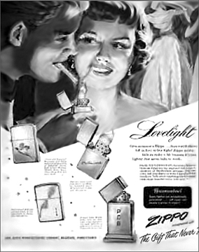 Zippo Ads 1949