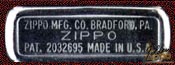 Zippo Code 1947