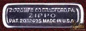 Zippo Code 1952