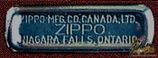 Zippo Code niagara