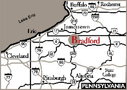 Carte de Bradford