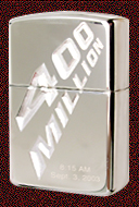 400 millionnième Zippo