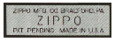 Fond Zippo
