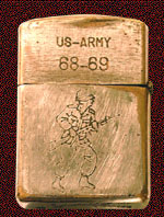 Zippo Vietnam 1969 recto