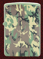 Zippo Camouflage