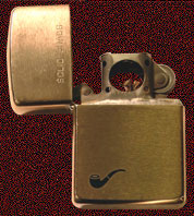 Zippo pipe