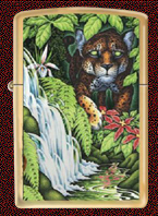 Mysteries Forest Zippo