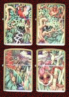 Zippo Collectible Mystery forest