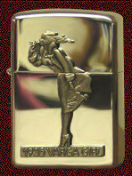 Zippo Collectible  Windy girl