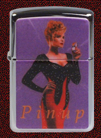 Zippo Collectible  pin-up girls